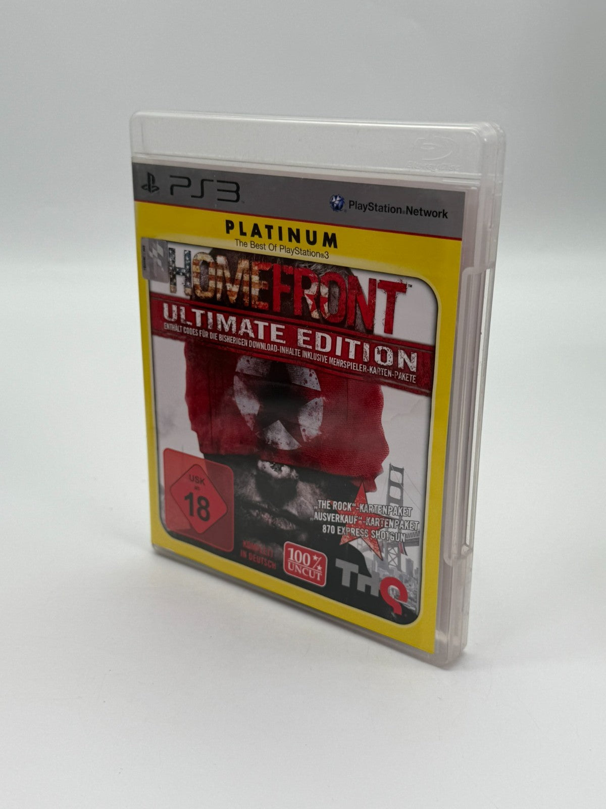 Homefront Ultimate Edition Sony Playstation 3 guter Zustand CIB OVP