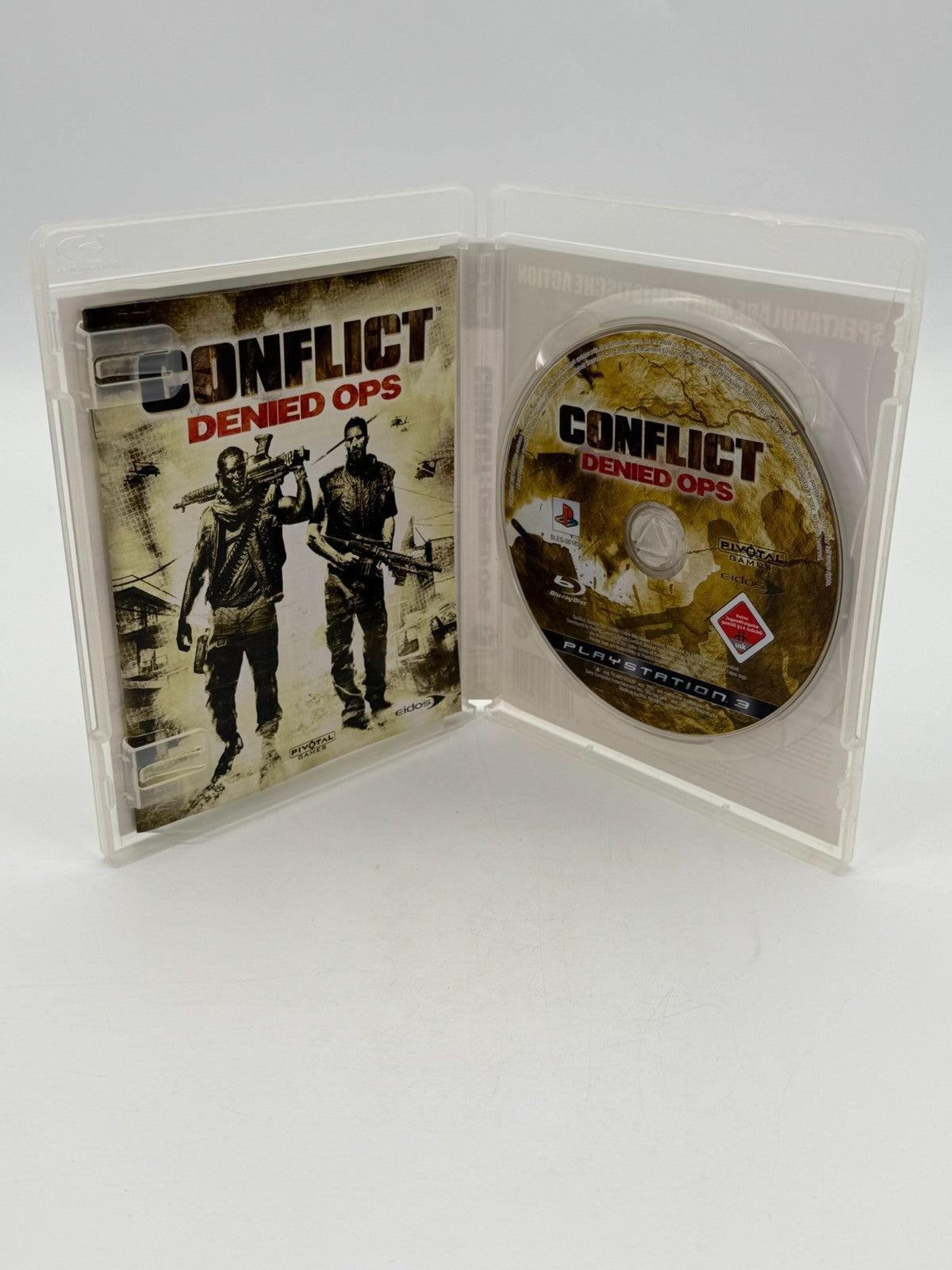 Conflict Denied Ops Sony Playstation 3 Très bon état CIB OBO