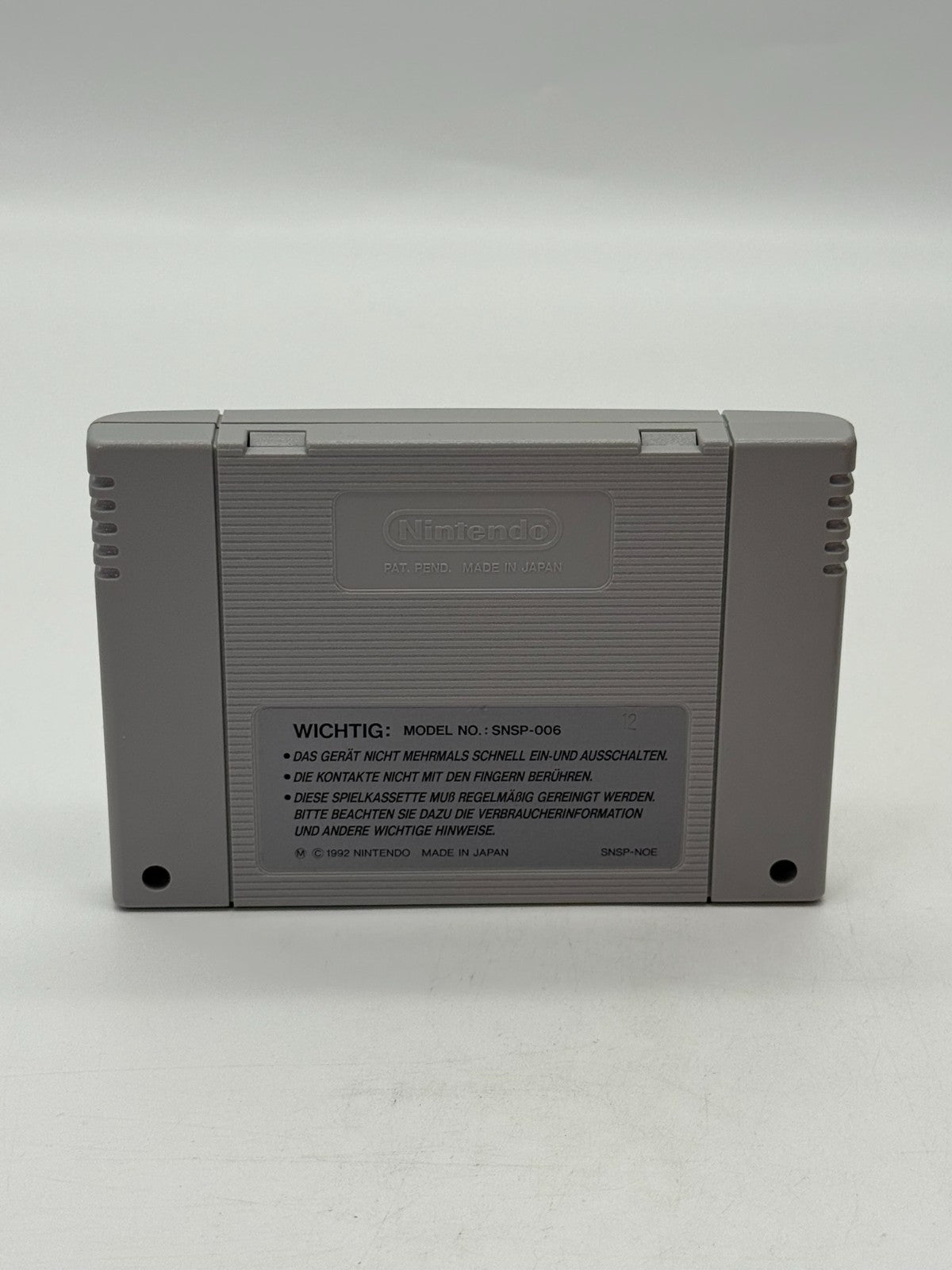 Asterix & Obelix Super Nintendo SNES PAL Good - Very Good Condition