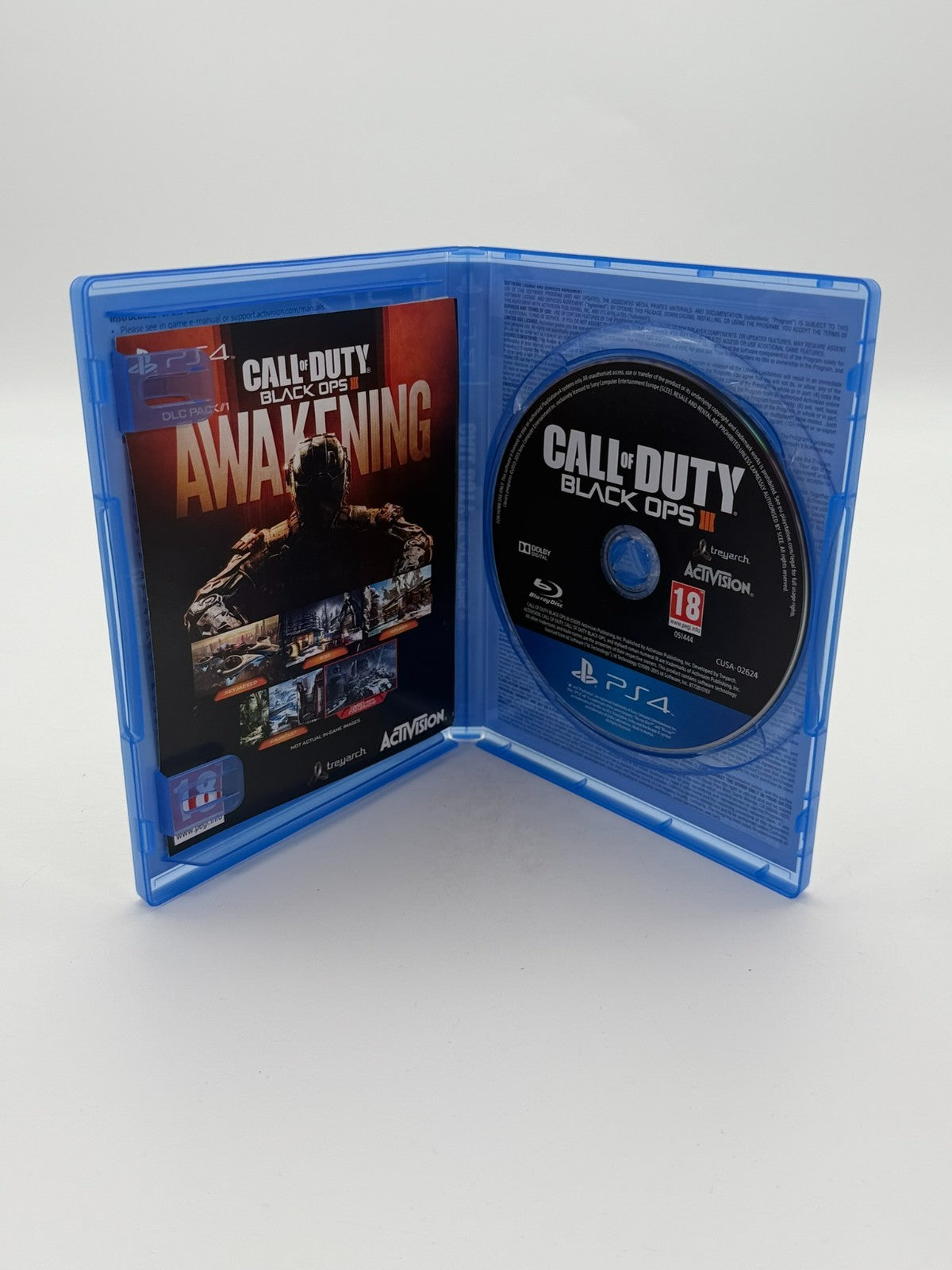 Call Of Duty Black Ops III Gold Edition Sony Playstation 4 guter Zustand CIB EN
