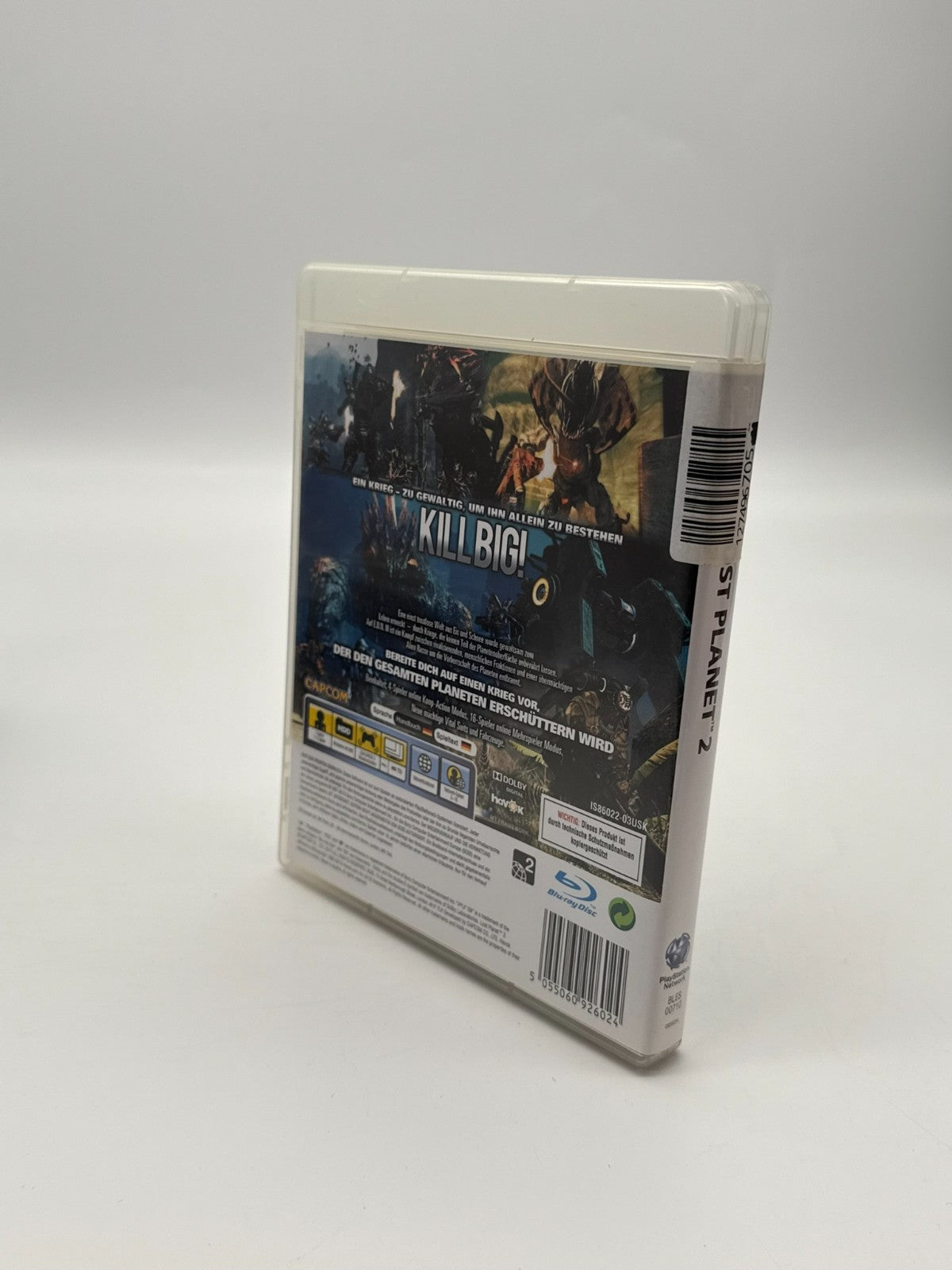 Lost Planet 2 Sony Playstation 3 Sehr guter Zustand CIB OVP