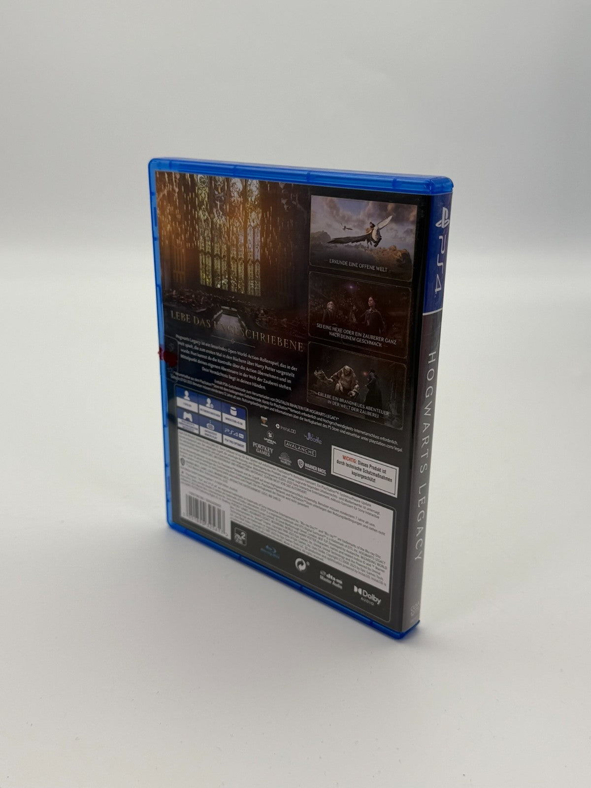 Hogwarts Legacy Sony Playstation 4 Neu Gamestop Seal CIB OVP
