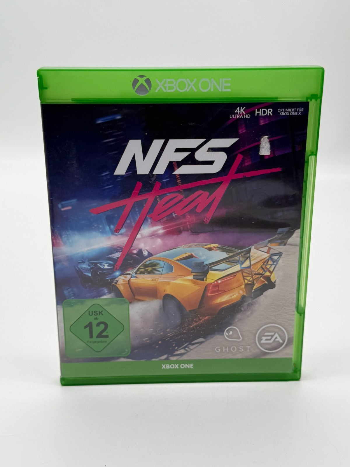 Need For Speed Heat Microsoft Xbox One État neuf complet en boîte d'origine