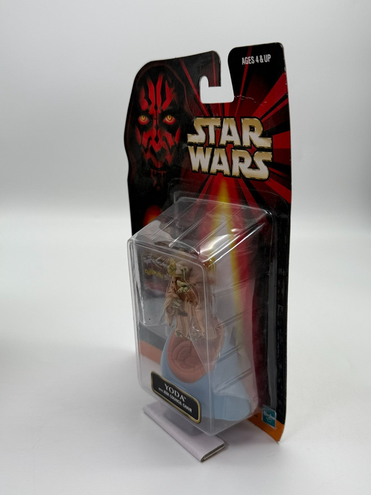 Star Wars Episode 1 Yoda With Jedi Council Chair New Unopened Comm Tech Chip