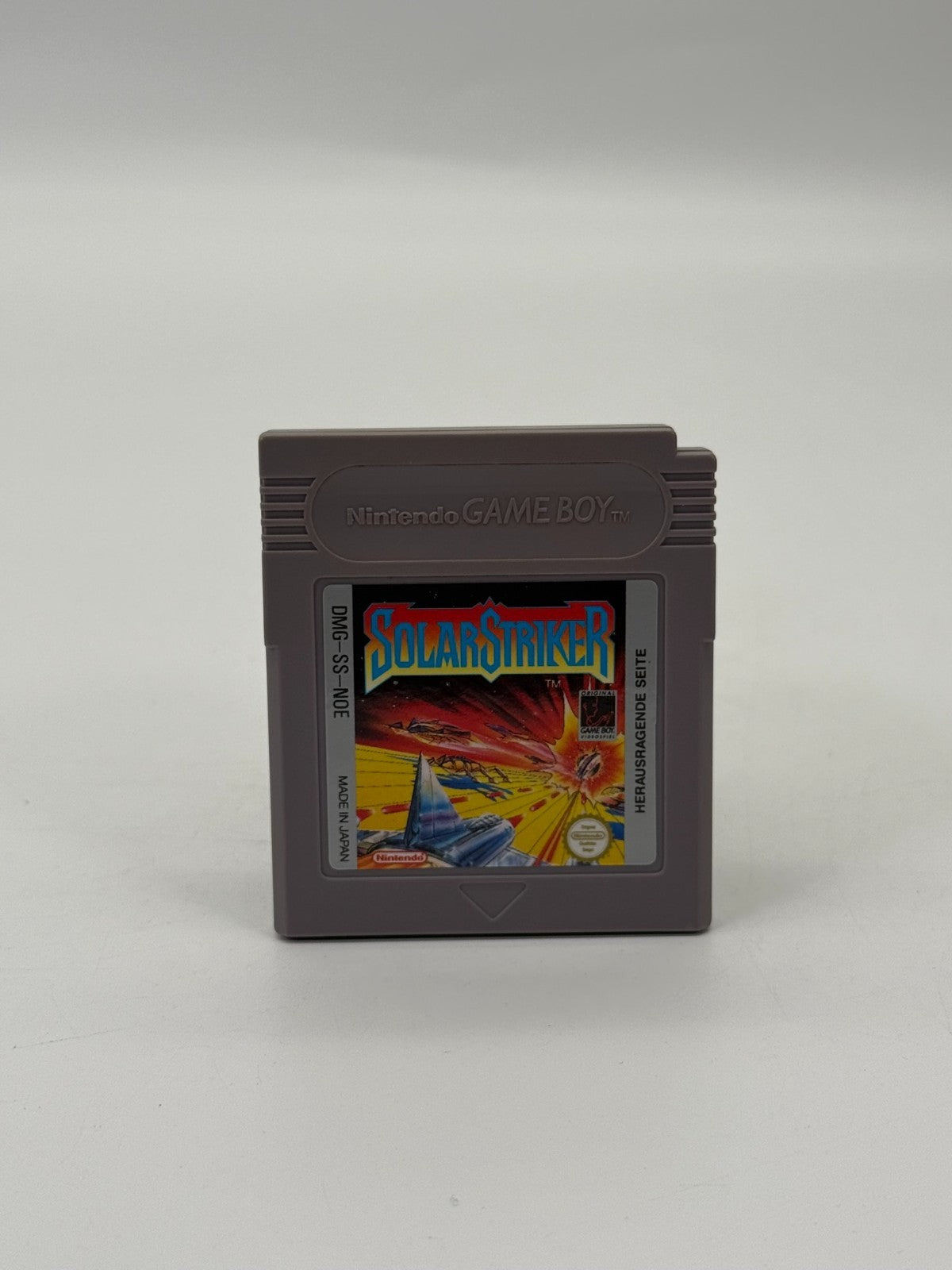WWF Super Stars Nintendo Game Boy Good Condition Manual & Cartridge