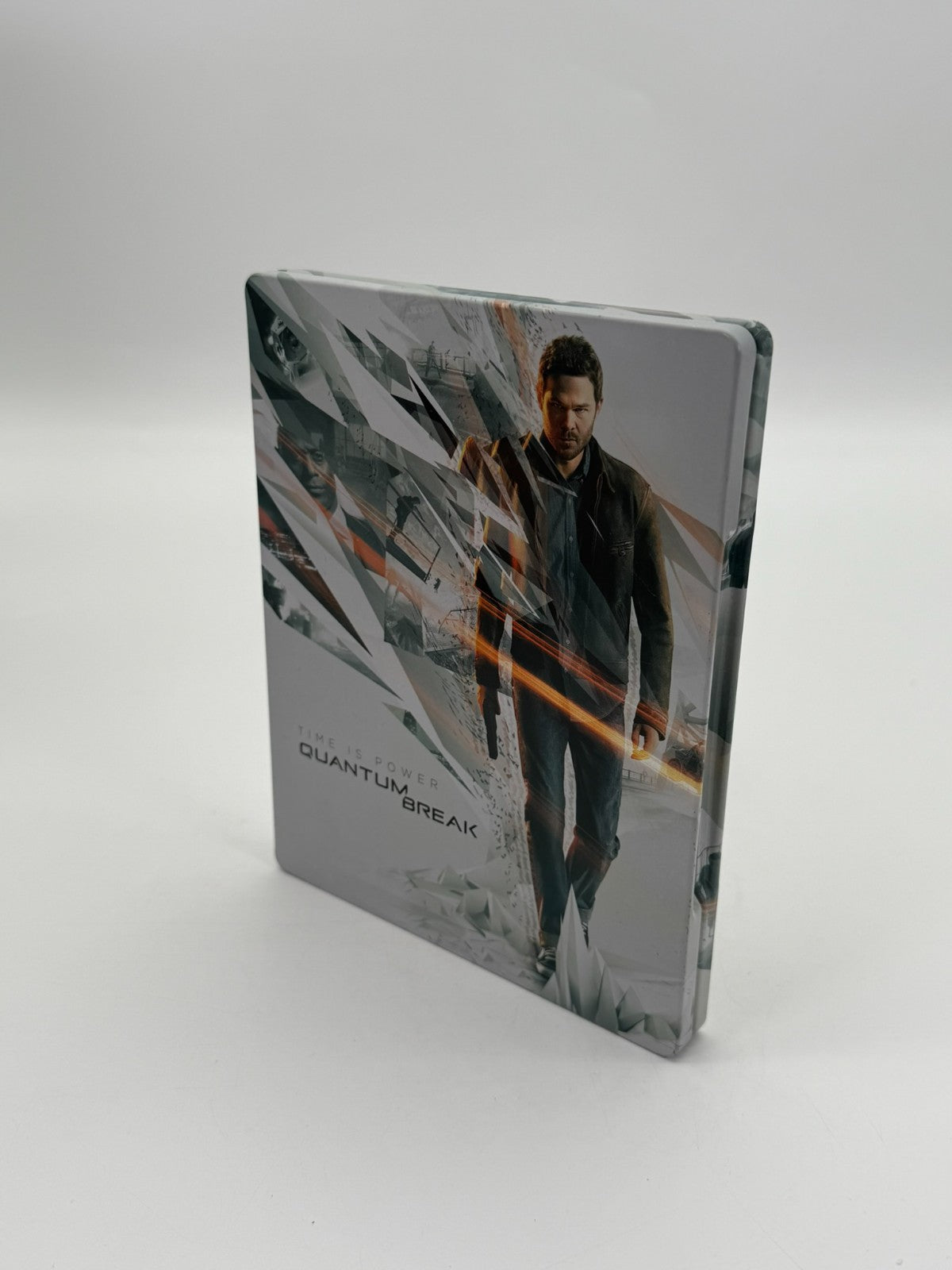 Quantum Break Steelbook Microsoft Xbox 360 No Game Very Good Condition
