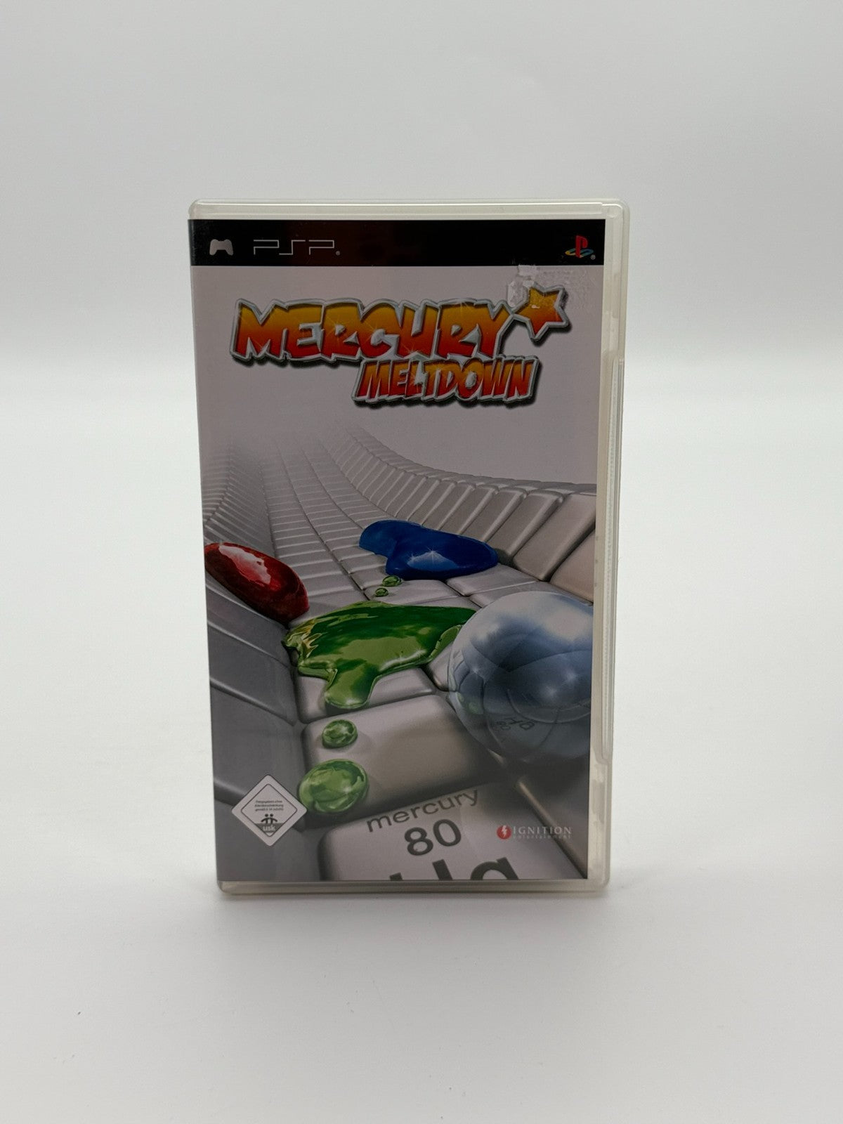 Mercury Meltdown Sony PSP Sehr guter Zustand CIB OVP