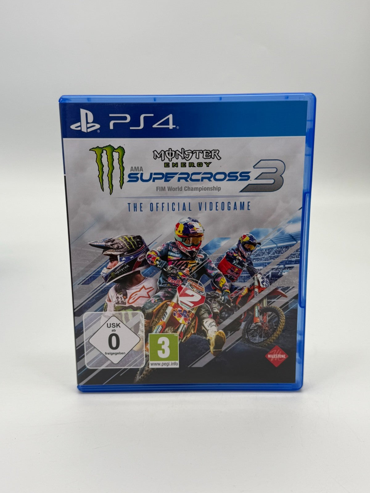 Monster Energy Supercross - Le jeu vidéo officiel 3 Sony Playstation 4 NEUF SOUS BLISTER