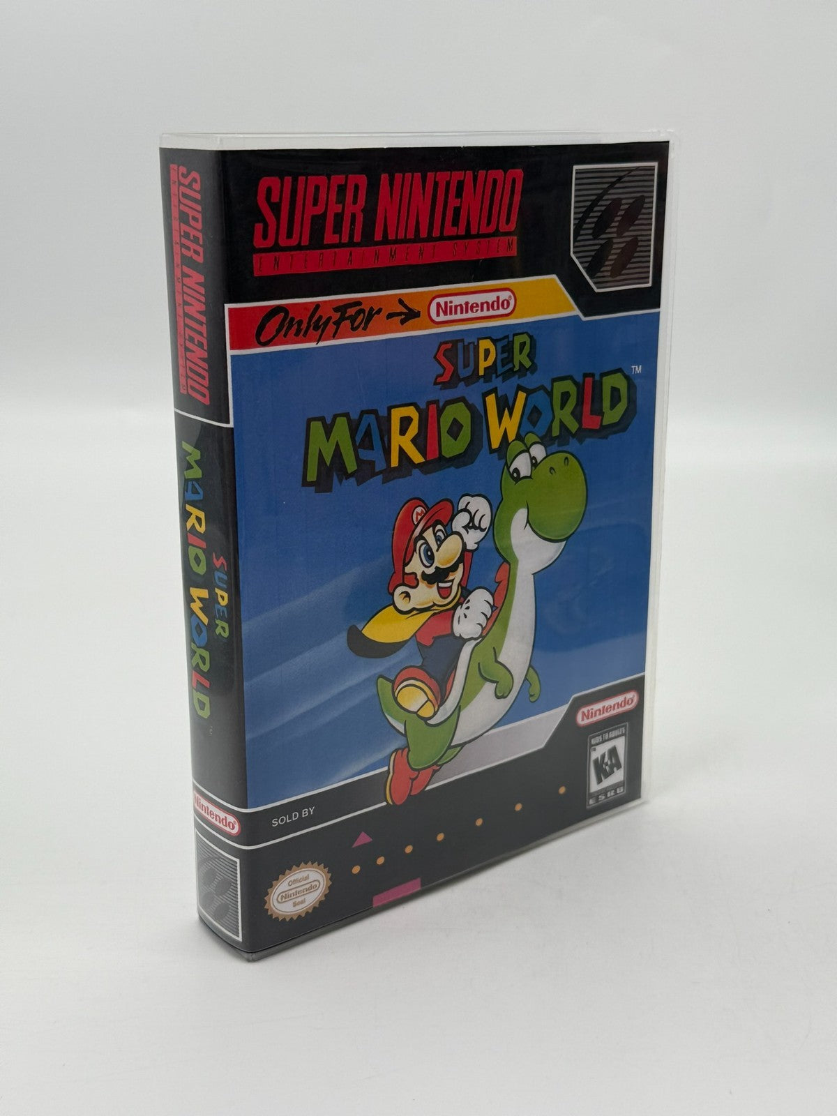 Super Mario World Super Nintendo SNES NTSC-U/C Modul + Anleitung