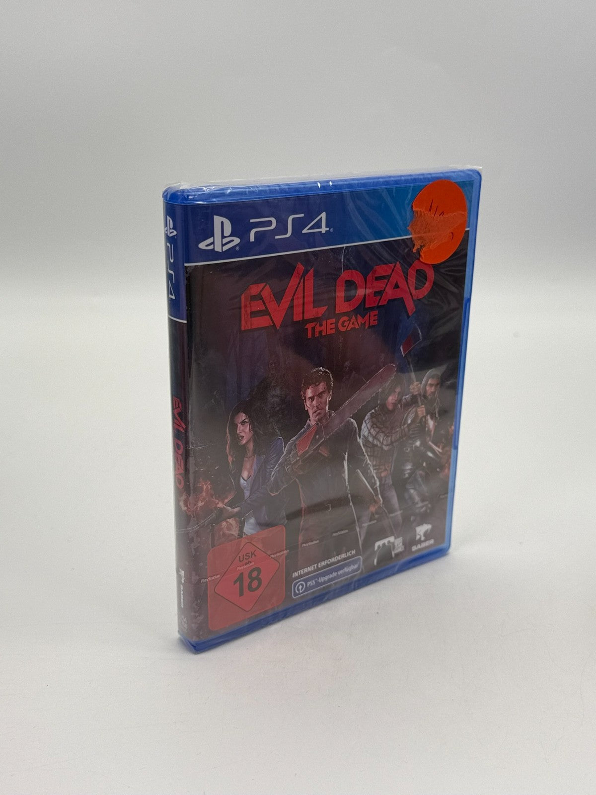 Evil Dead The Game Sony Playstation 4 Scellé en usine Complet en boîte Emballage d'origine