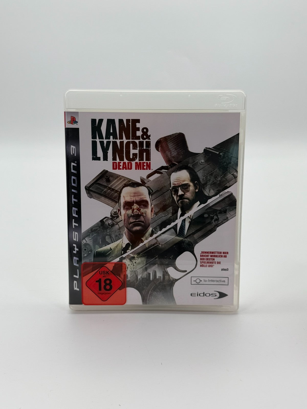 Kane & Lynch Dead Men Sony Playstation 3 Sehr guter Zustand CIB OVP