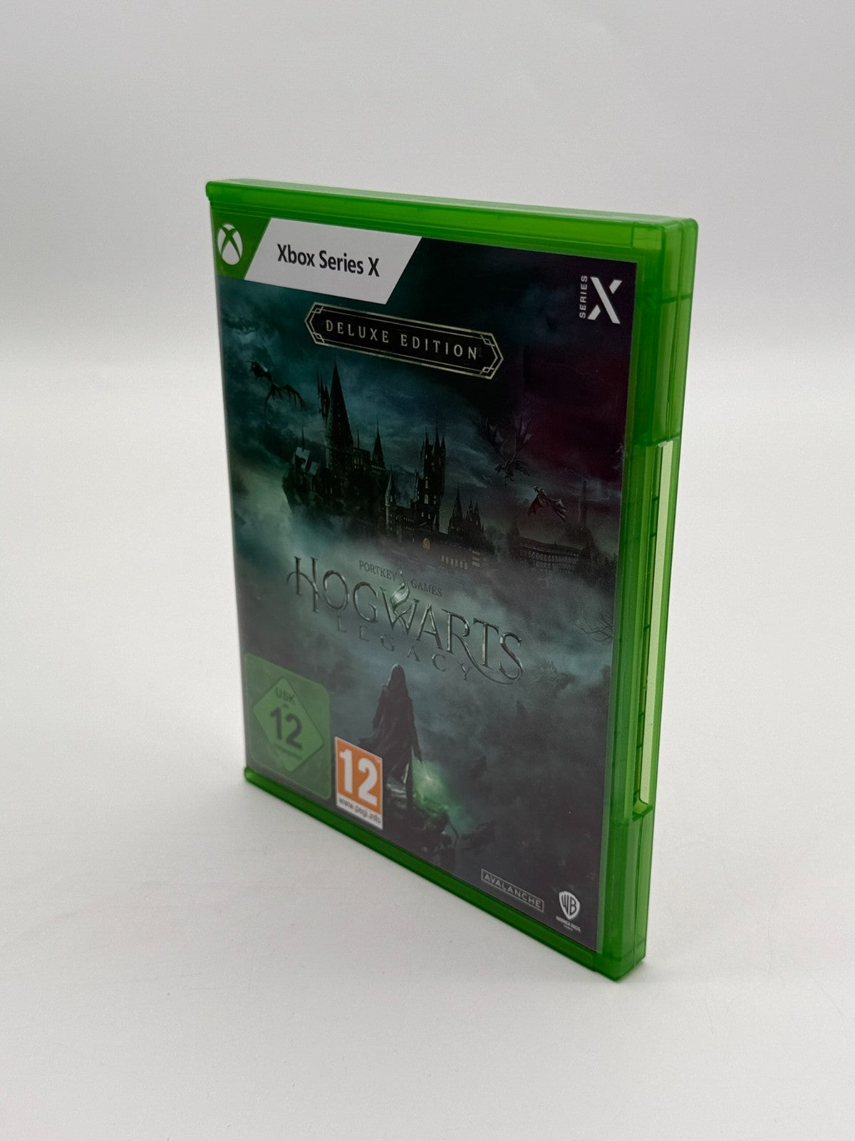 Hogwarts Legacy Deluxe Edition Microsoft XBox Series X Sehr guter Zustand CIB
