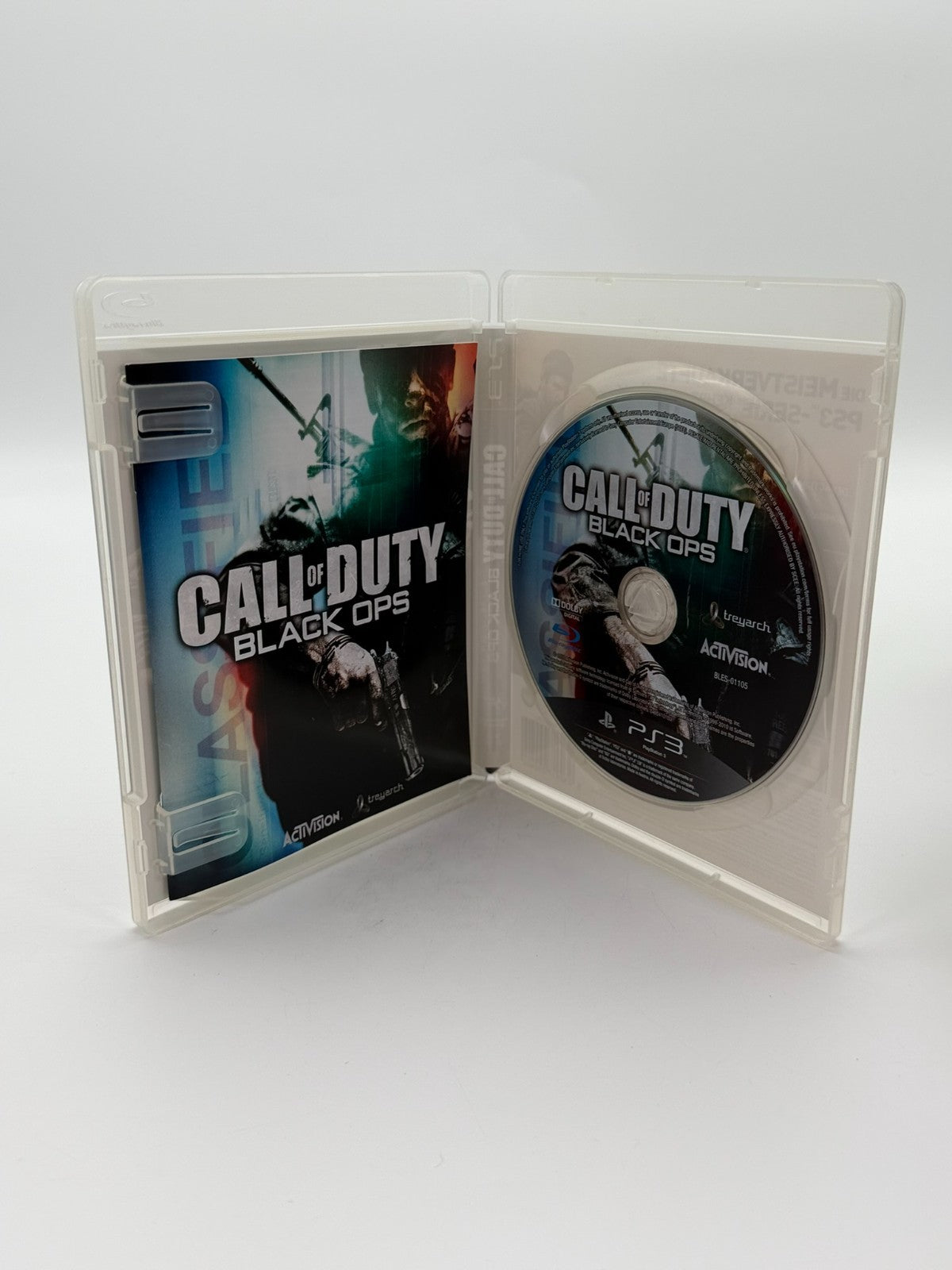 Call Of Duty Black Ops Sony Playstation 3 Sehr guter Zustand CIB OVP