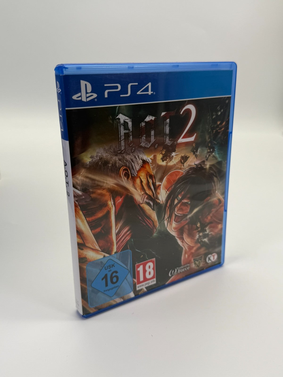 A.O.T. 2 Sony Playstation 4 Neuwertiger Zustand CIB OVP