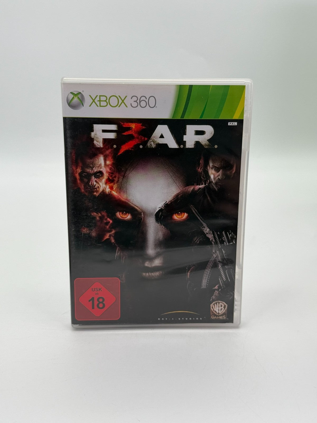 F.E.A.R. 3 Microsoft Xbox 360 Very good condition CIB OVP