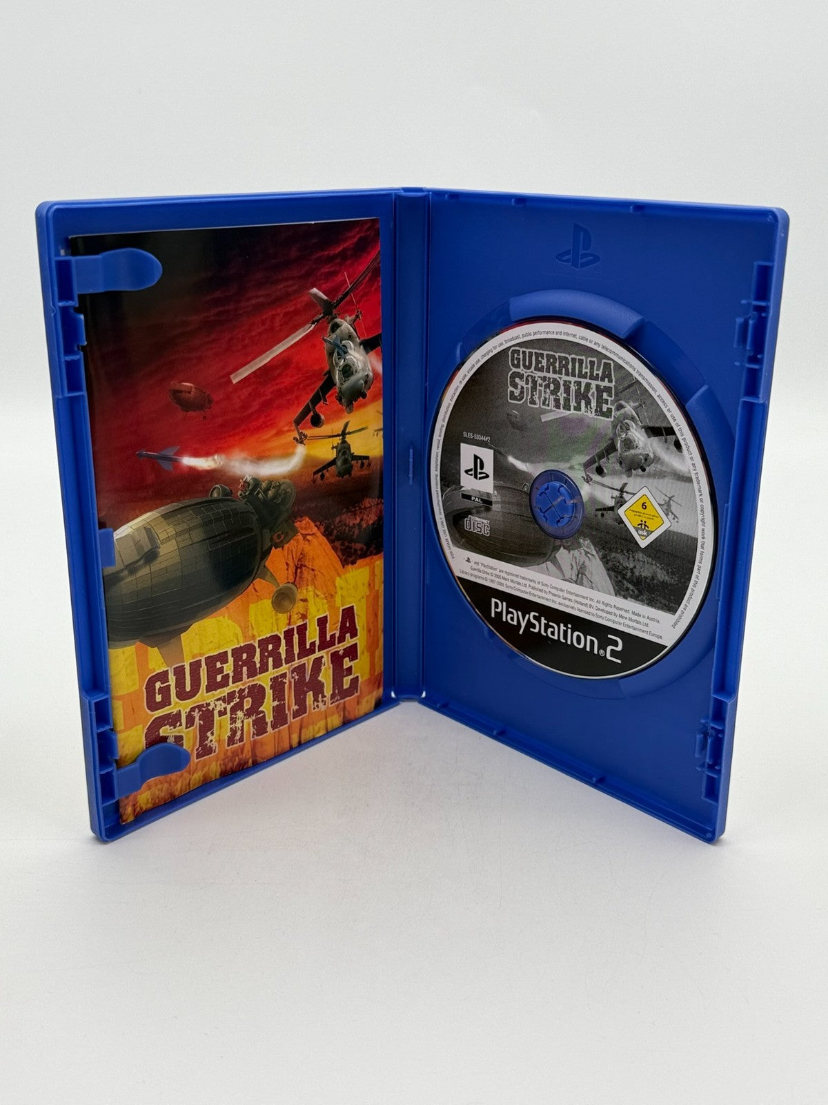 Guerrilla Strike Sony Playstation 2 Très bon état CIB OVP