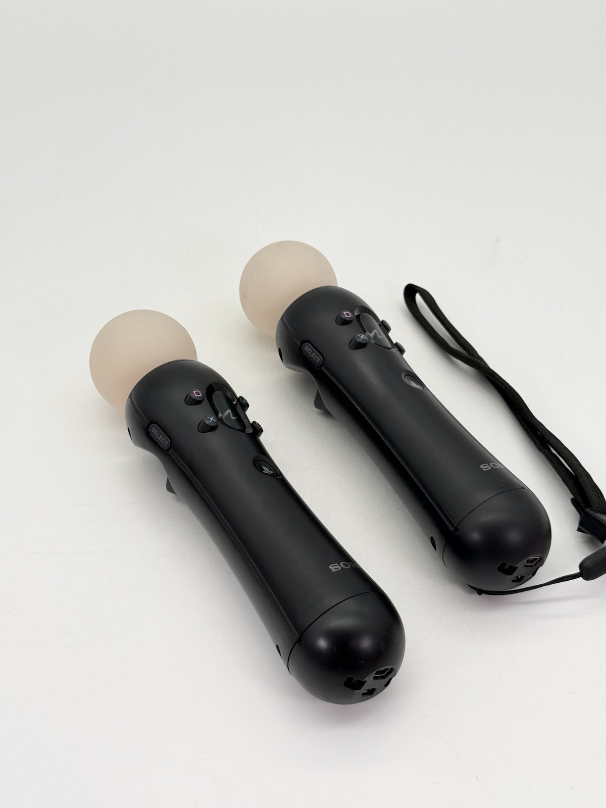 2x Sony PlayStation Motion Controller CECH-ZCM1E PlayStation 3 & 4 Good Condition