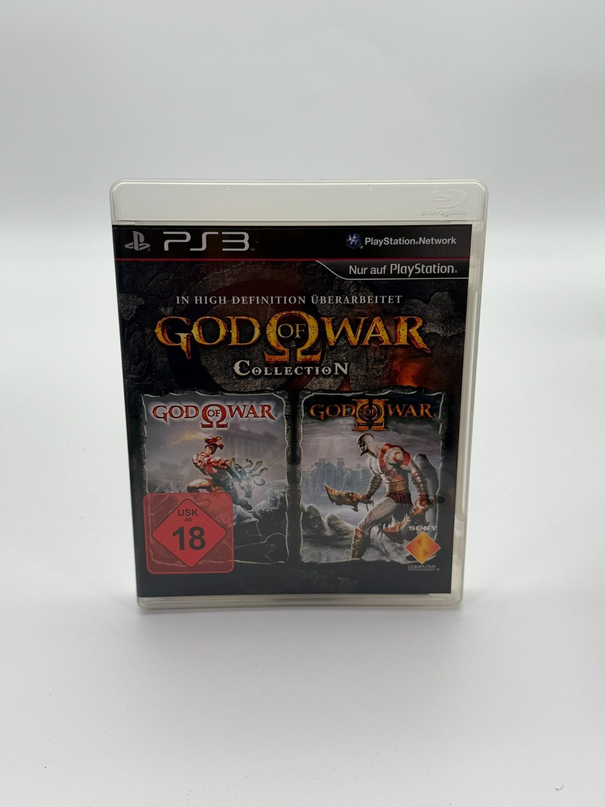 God Of War Collection Sony Playstation 3 Sehr guter Zustand CIB OVP