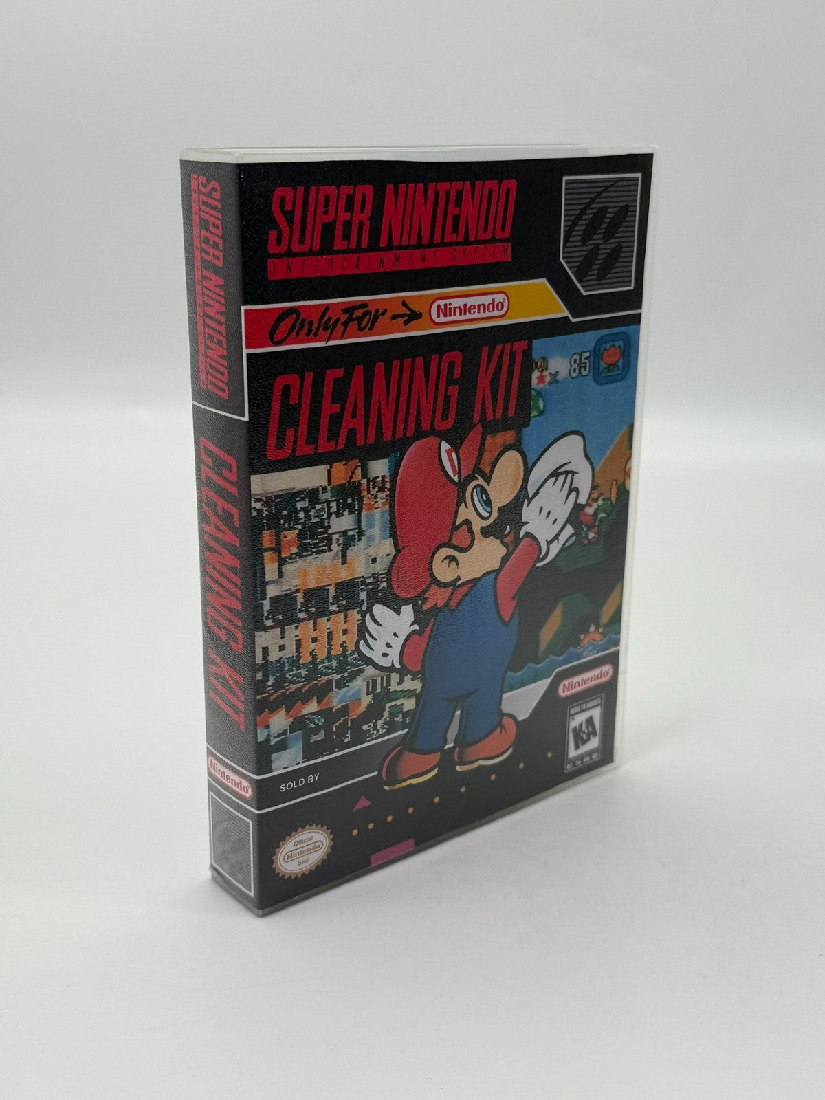 Cleaning Kit Super Nintendo SNES Sehr guter Zustand