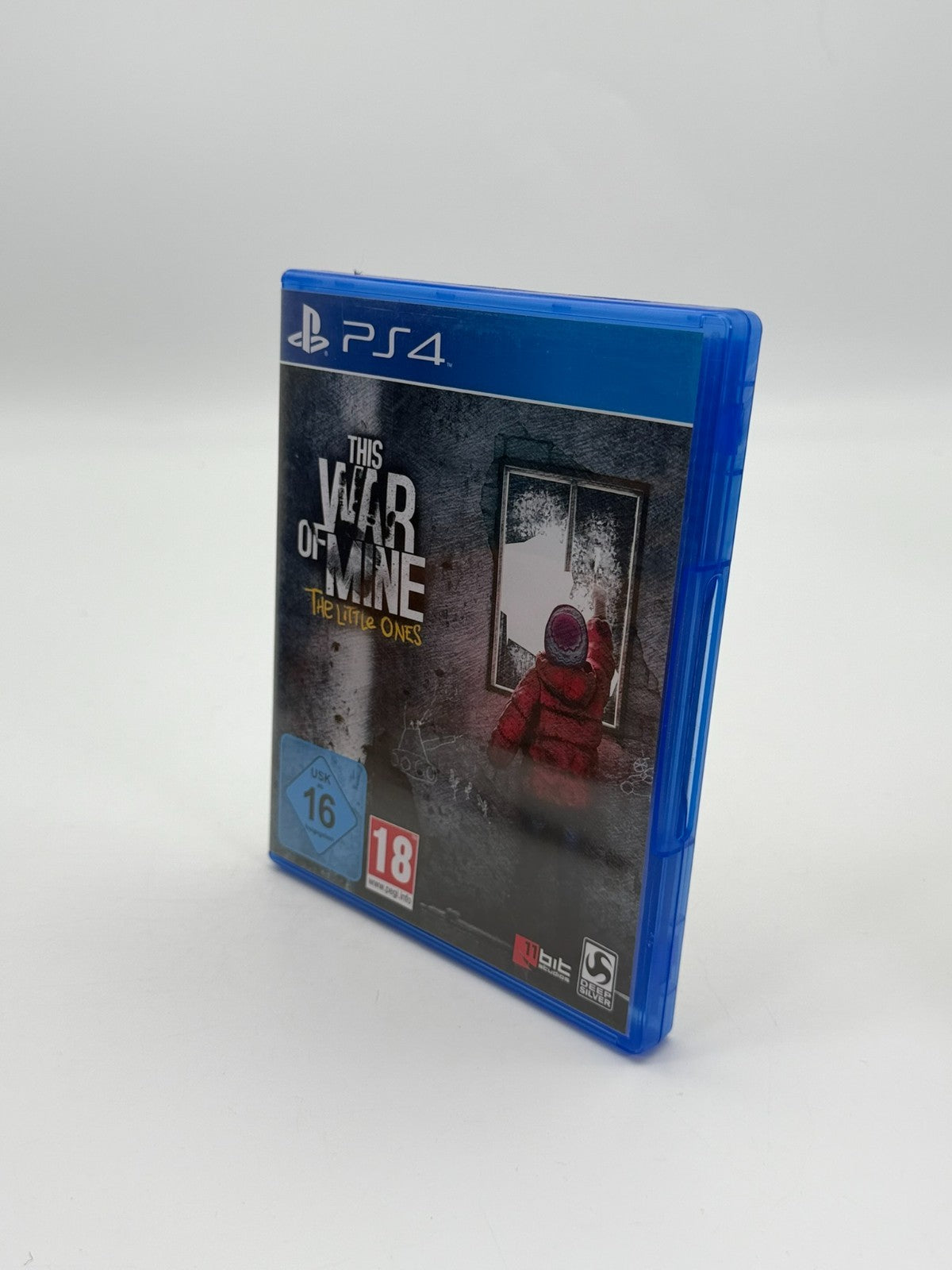 This War of Mine: The Little Ones Sony Playstation 4 Sehr guter Zustand OVP