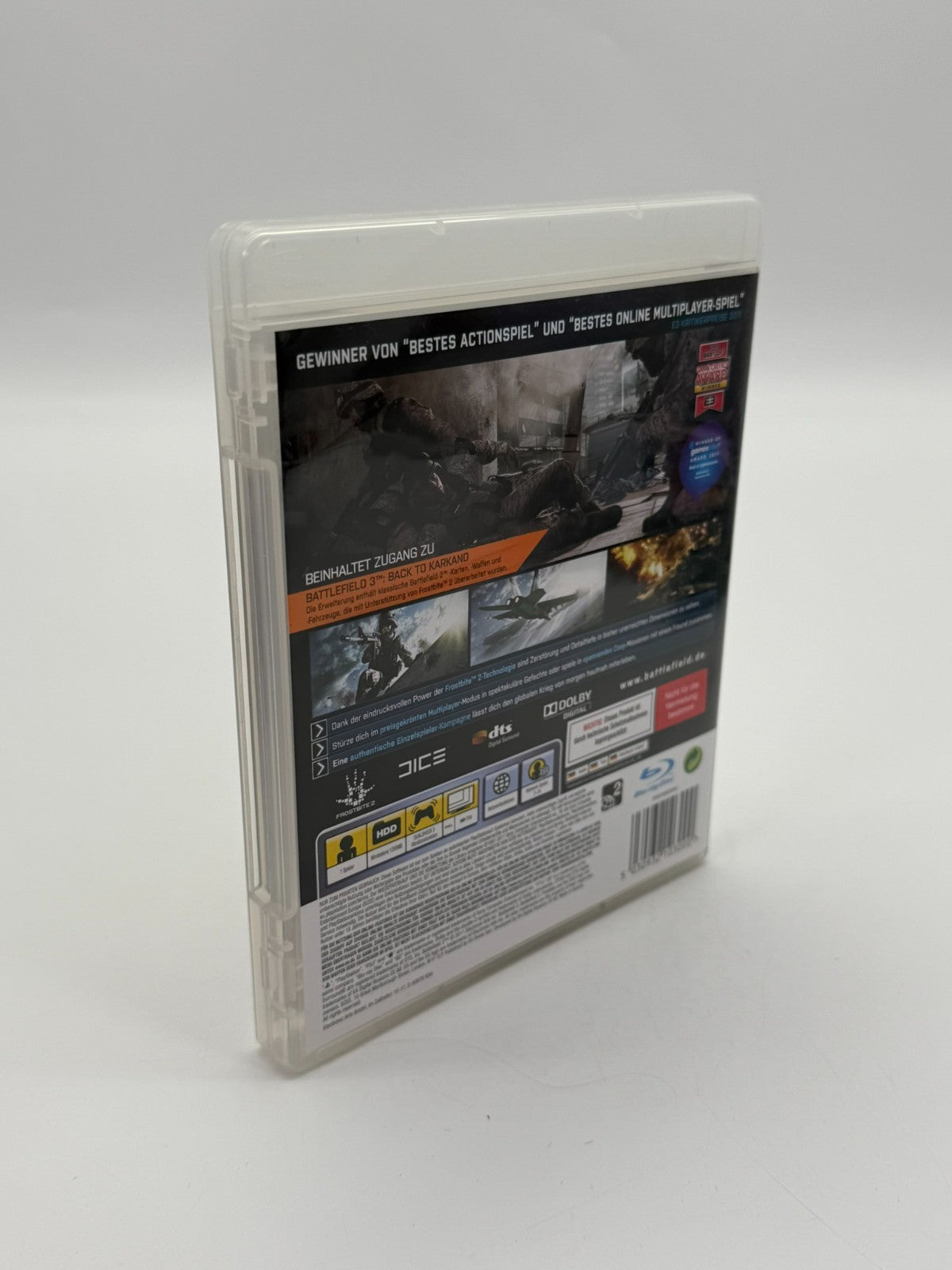 Battlefield 3 Limited Edition Sony Playstation 3 Comme neuf CIB OVP