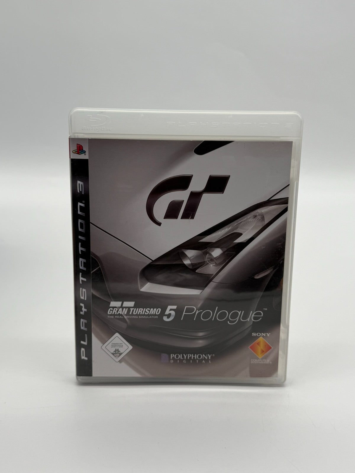 Gran Turismo 5 Prologue Sony Playstation 3 Très bon état CIB OVP