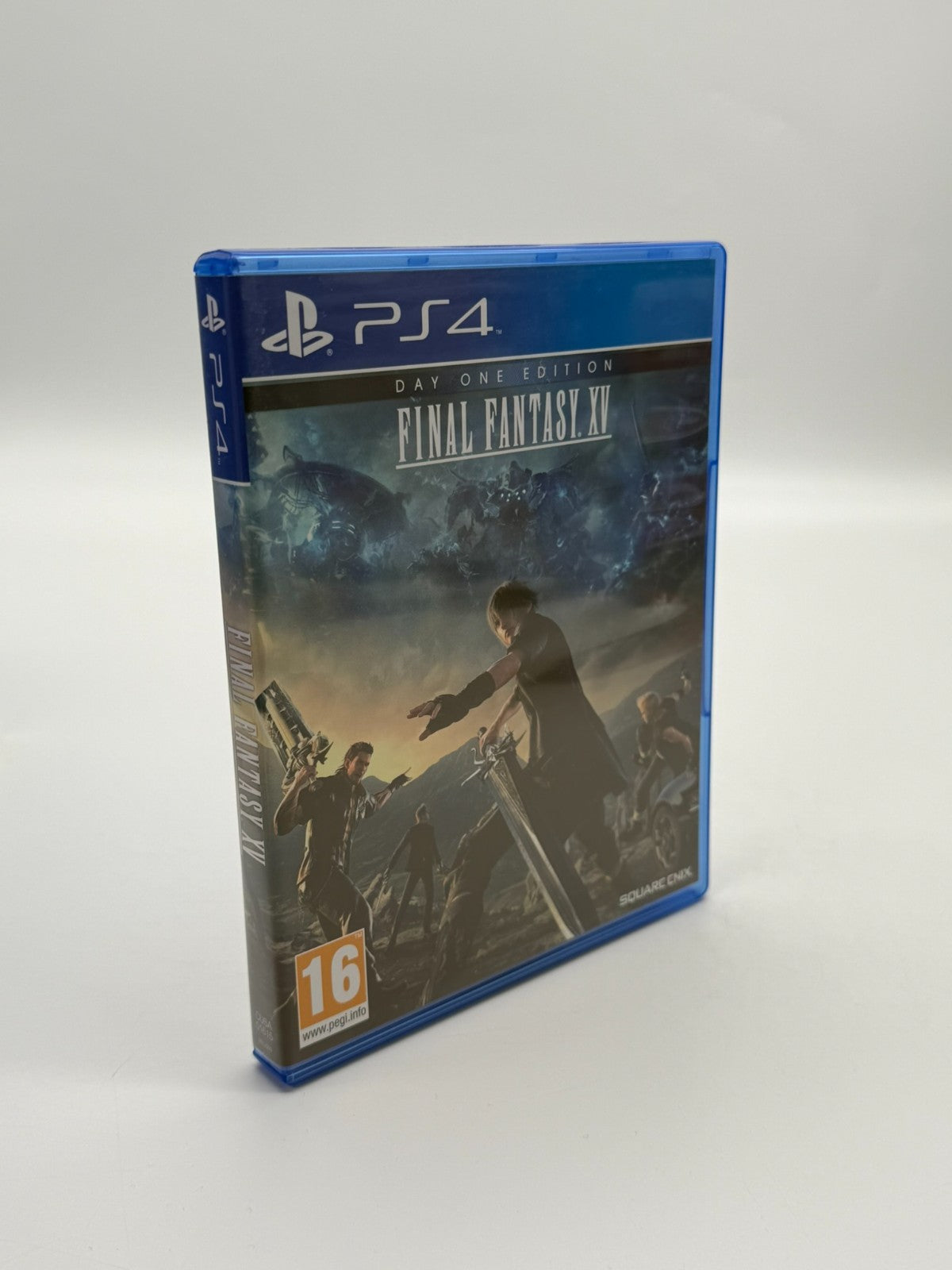 Final Fantasy XV Day One Edition Sony Playstation 4 Très bon état Complet en boîte