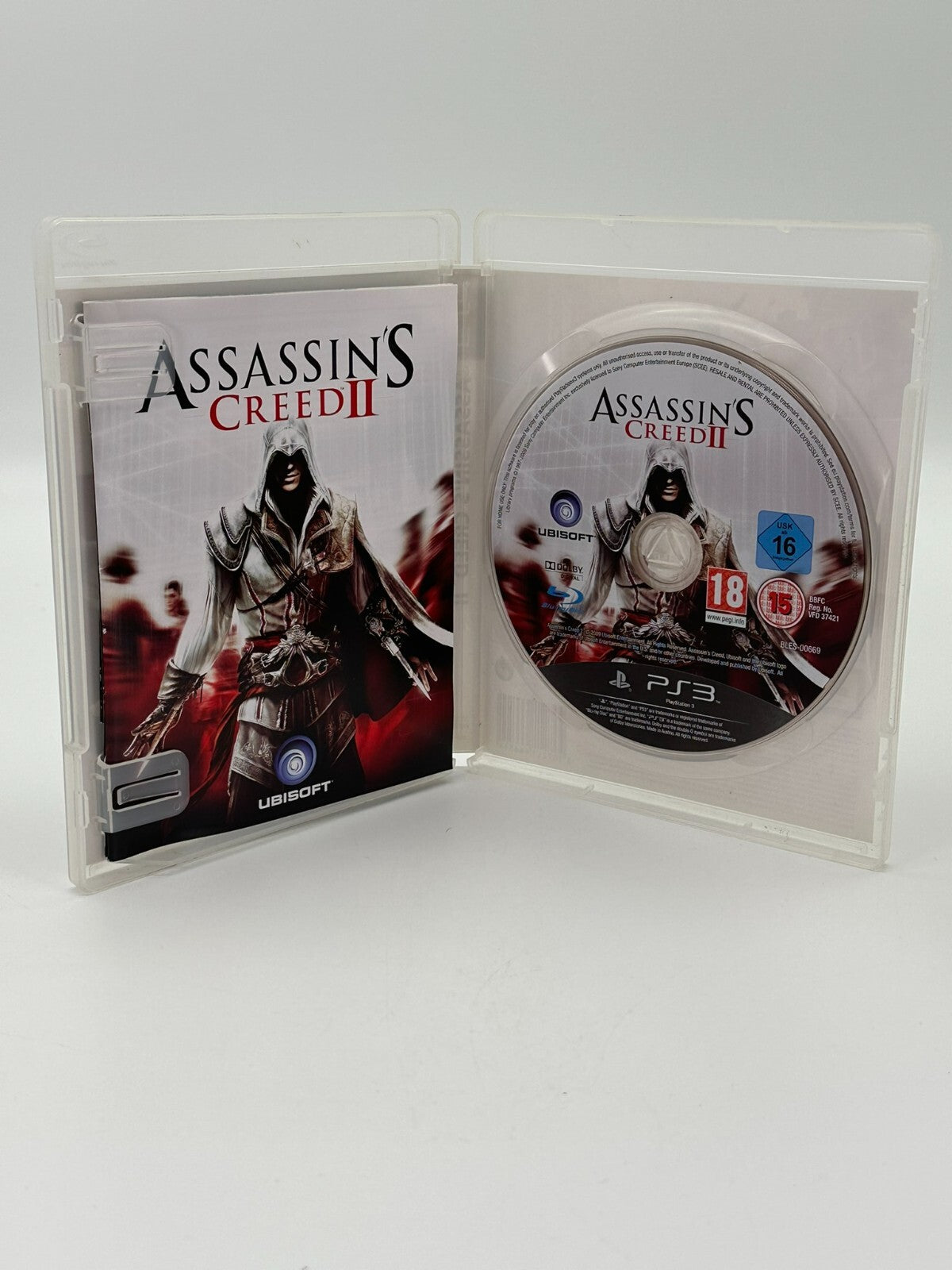 Assassins Creed II Sony Playstation 3 PS3 bon état CIB OVP