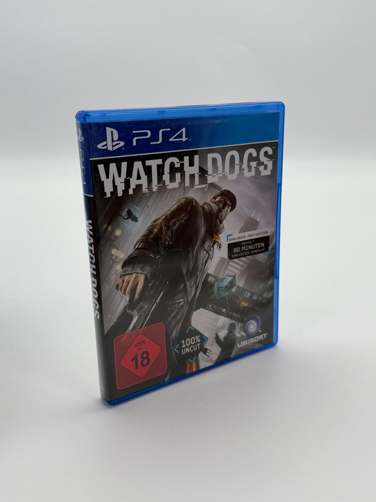 Watch Dogs Sony Playstation 4 guter Zustand CIB OVP