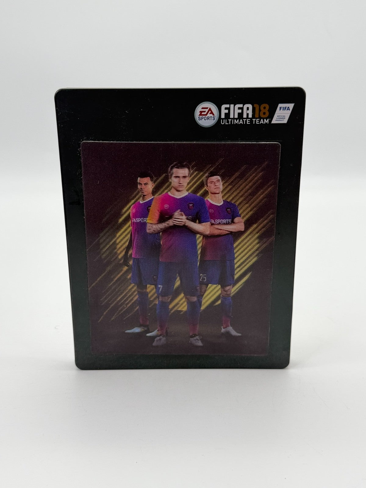 FIFA 18 Ultimate Team Steelbook Sony Playstation 4 Sehr guter Zustand OVP