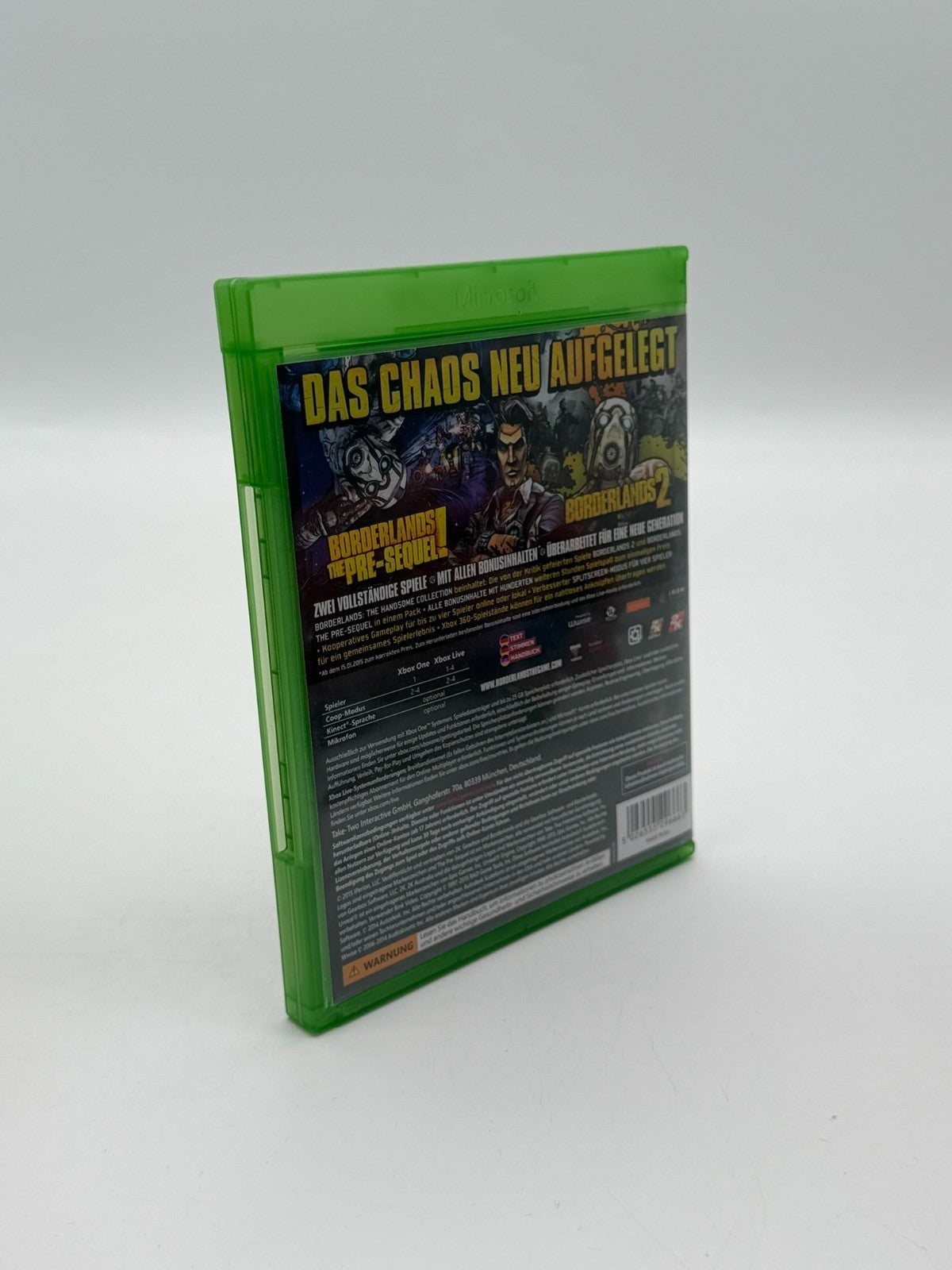 Borderlands The Handsome Collection Microsoft Xbox One bon état CIB