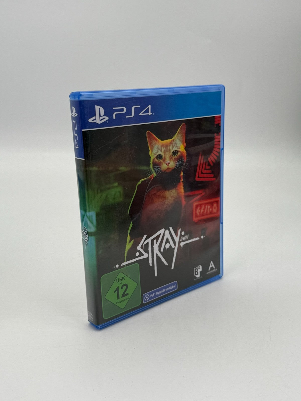 Stray Sony Playstation 4 Sehr guter Zustand CIB OVP
