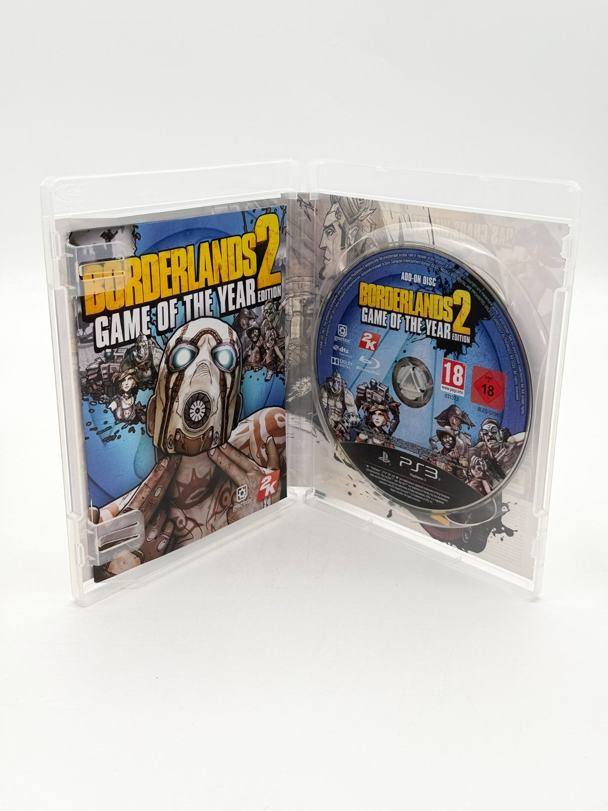 Borderlands 2 Game Of The Year Edition Zusatzinhalte Sony Playstation 3 Sehr gut