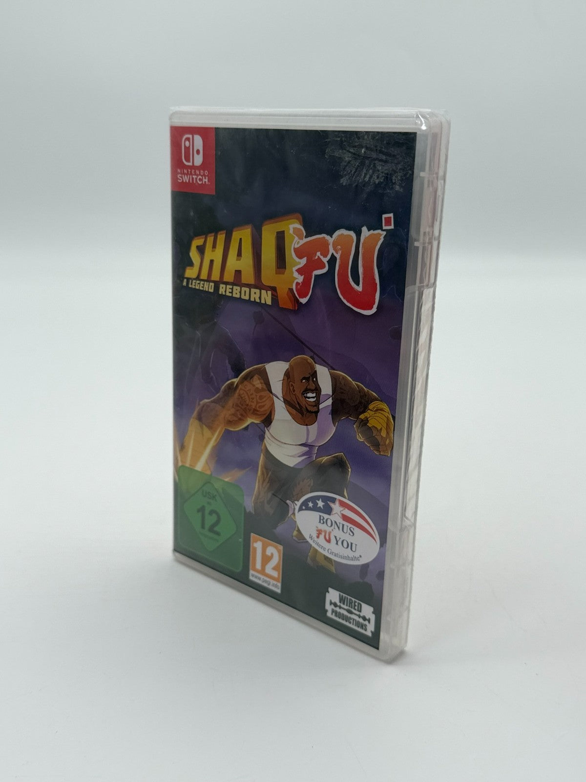 Shaq Fu A Legend Reborn Nintendo Switch Sealed Neu CIB OVP