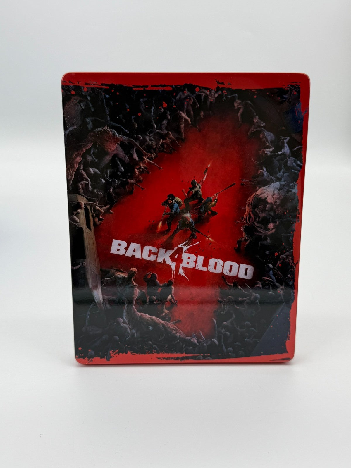 Back 4 Blood Deluxe Edition Steelbook Sony Playstation 4 Très bon état