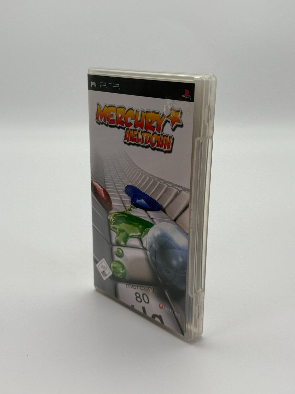 Mercury Meltdown Sony PSP Sehr guter Zustand CIB OVP