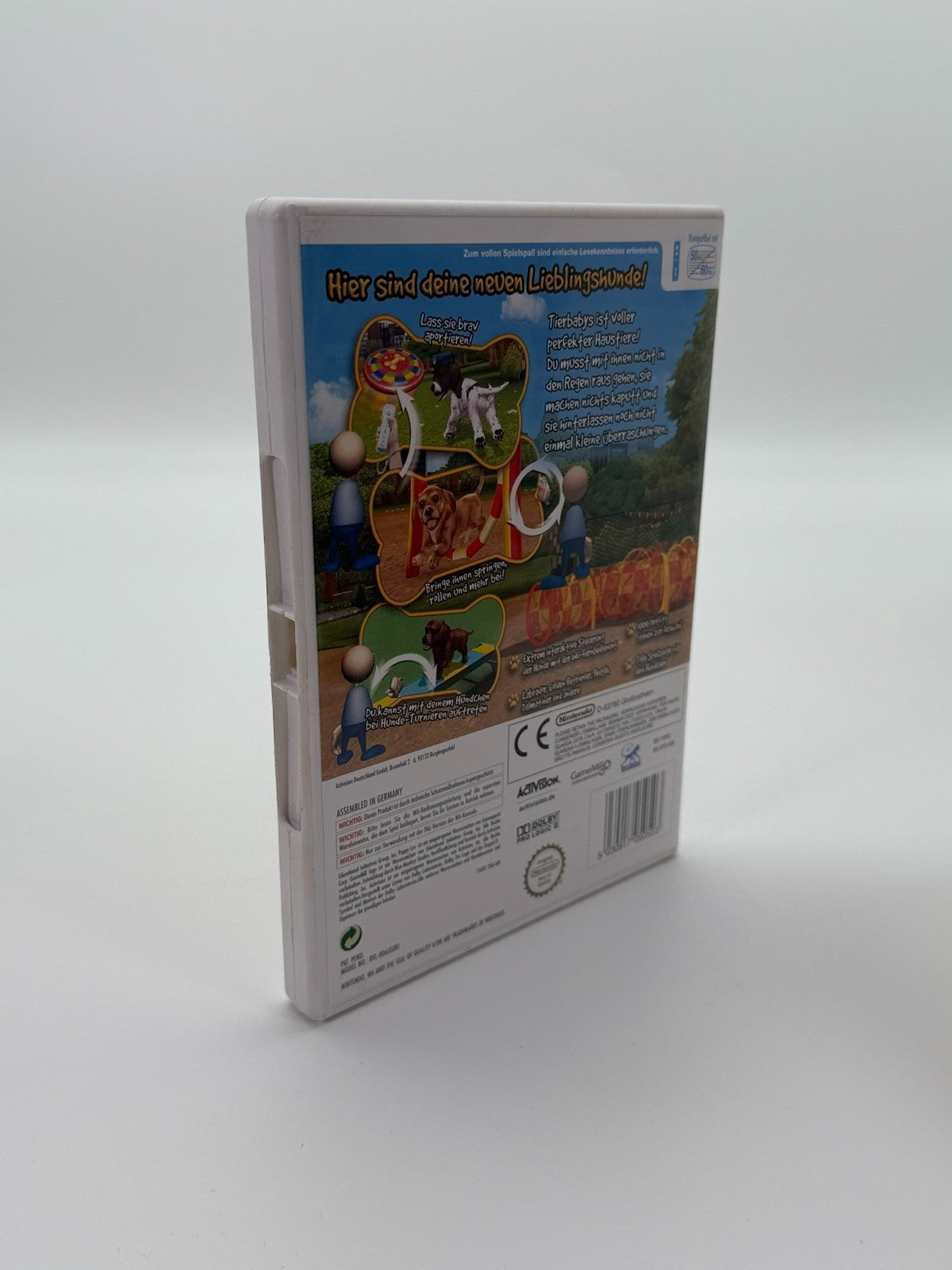 Tierbabys Nintendo Wii guter Zustand CIB OVP