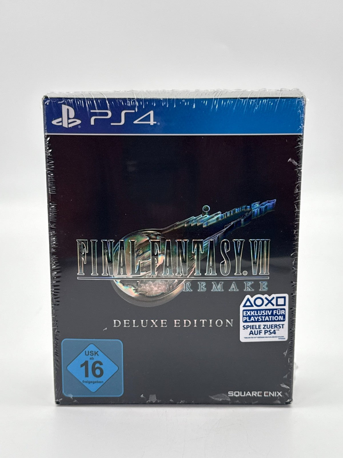 Final Fantasy VII Remake 1ST Class Collectors Edition Factory Sealed CIB OVP