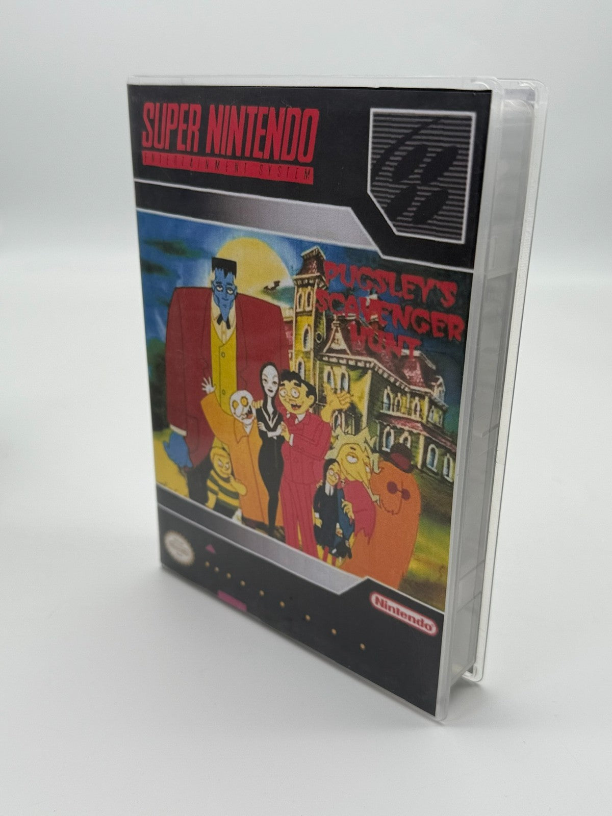 Pugsley's Scavenger Hunt Super Nintendo SNES NTSC-U/C bon état