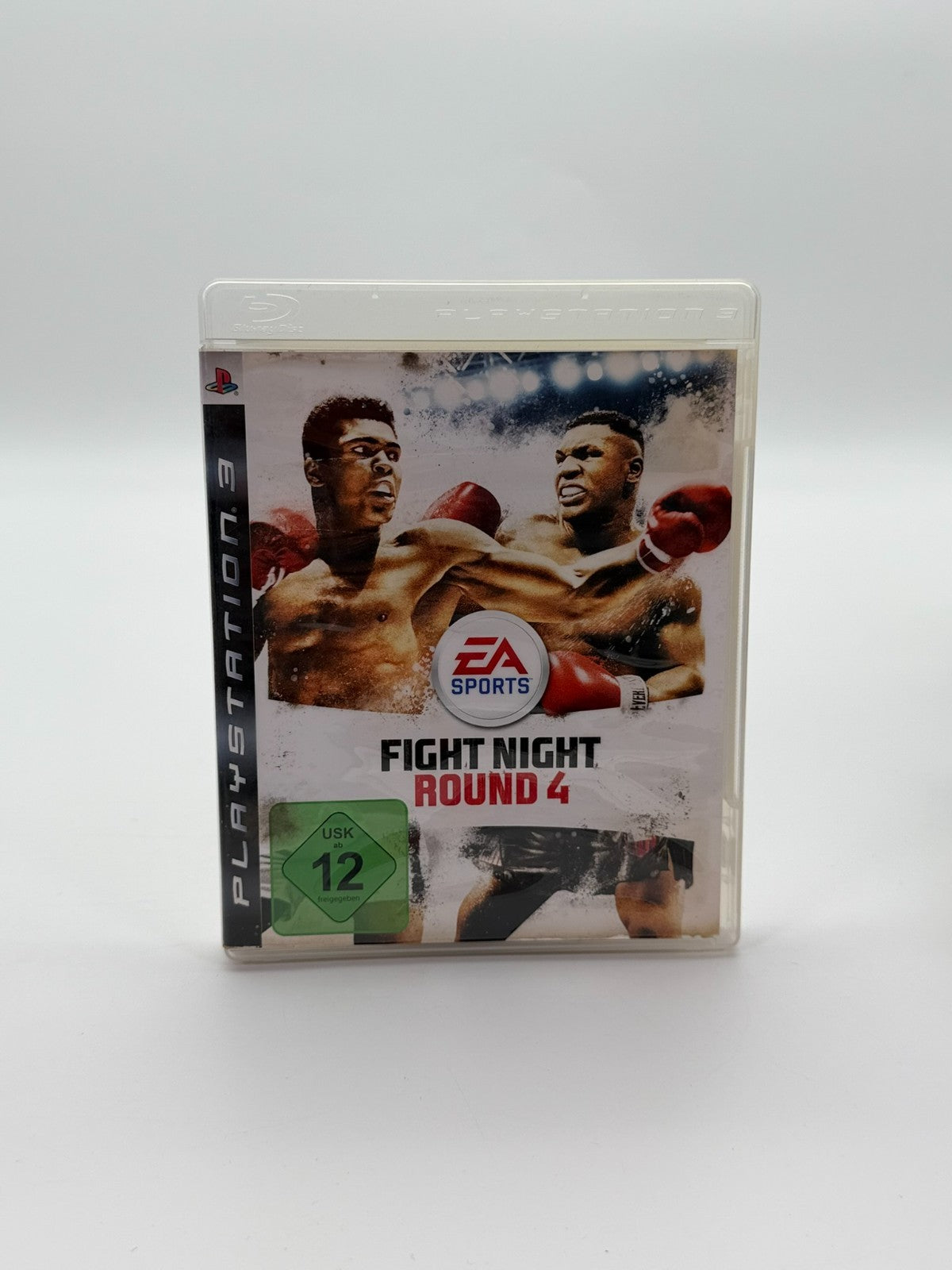 Fight Night Round 4 Sony Playstation 3 Akzeptabler Zustand CIB OVP