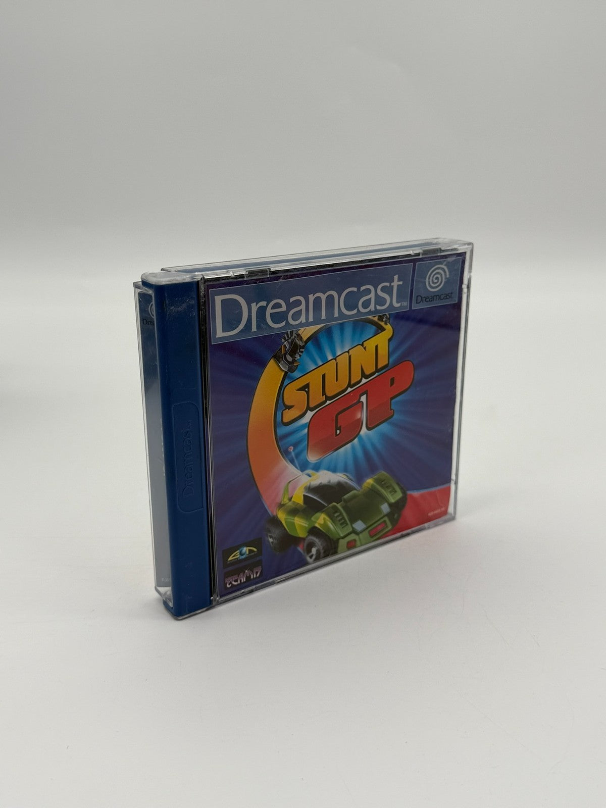 Stunt GP Sega Dreamcast akzeptabler Zustand CIB OVP
