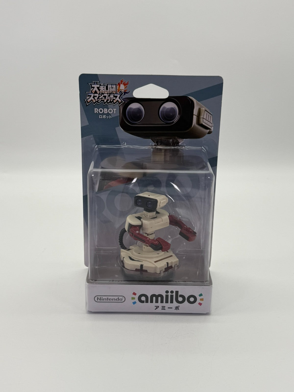 Super Smash Bros. Robot Amiibo neuf et scellé, jamais utilisé, CIB, OVP Japon