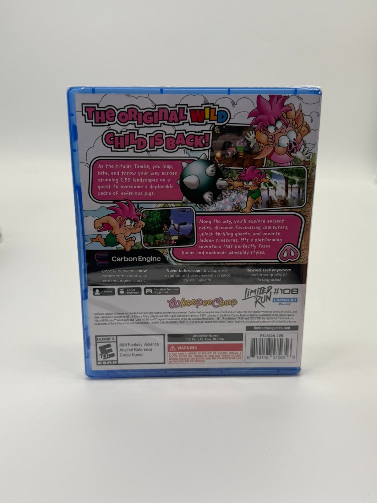 Tomba Special Edition Sony PlayStation 5 Factory Sealed CIB OVP
