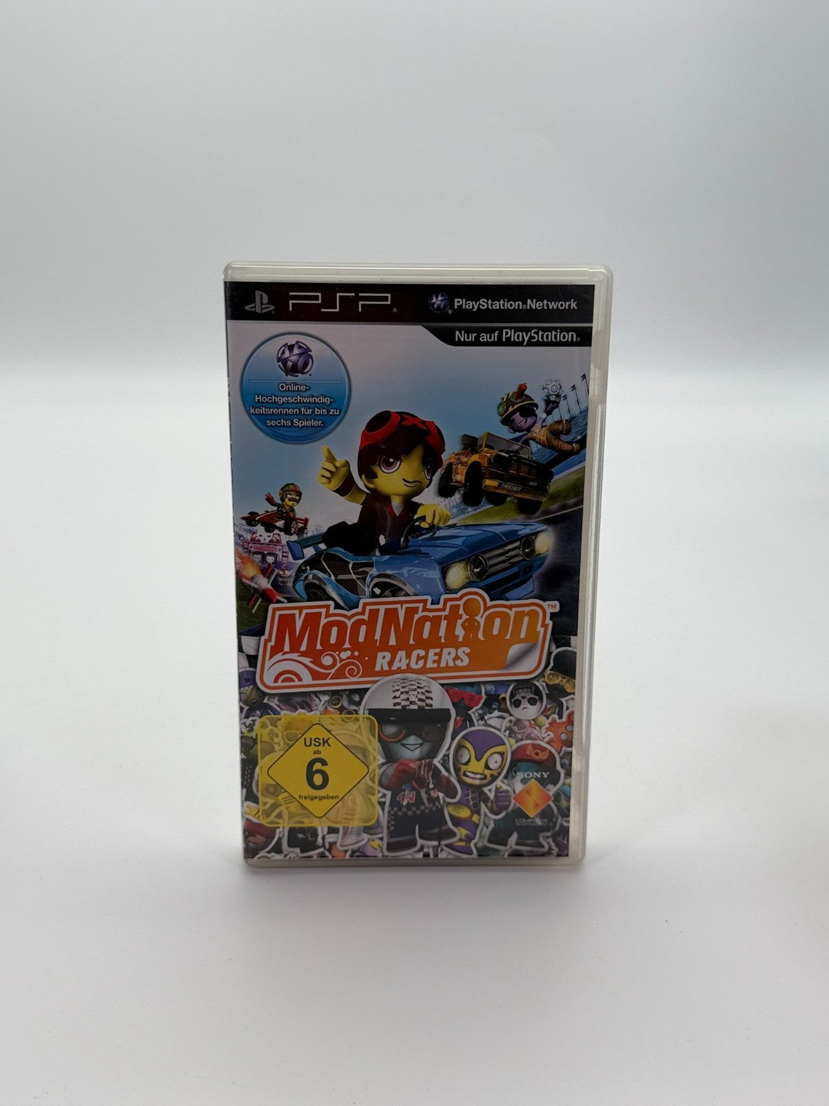 ModNation Racers Sony PSP guter Zustand CIB OVP
