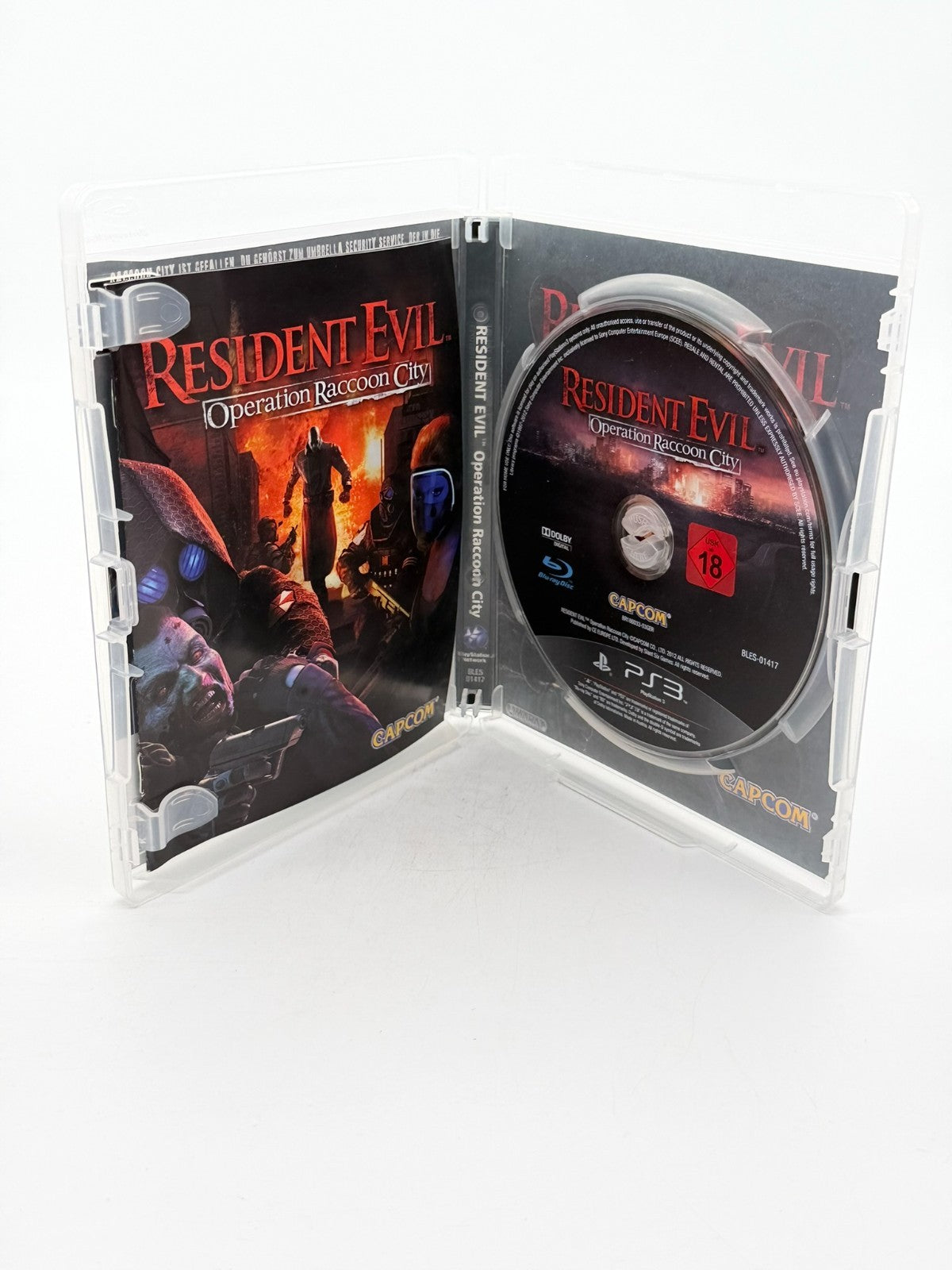 Resident Evil Operation Racoon City Sony Playstation 3 Sehr guter Zustand CIB