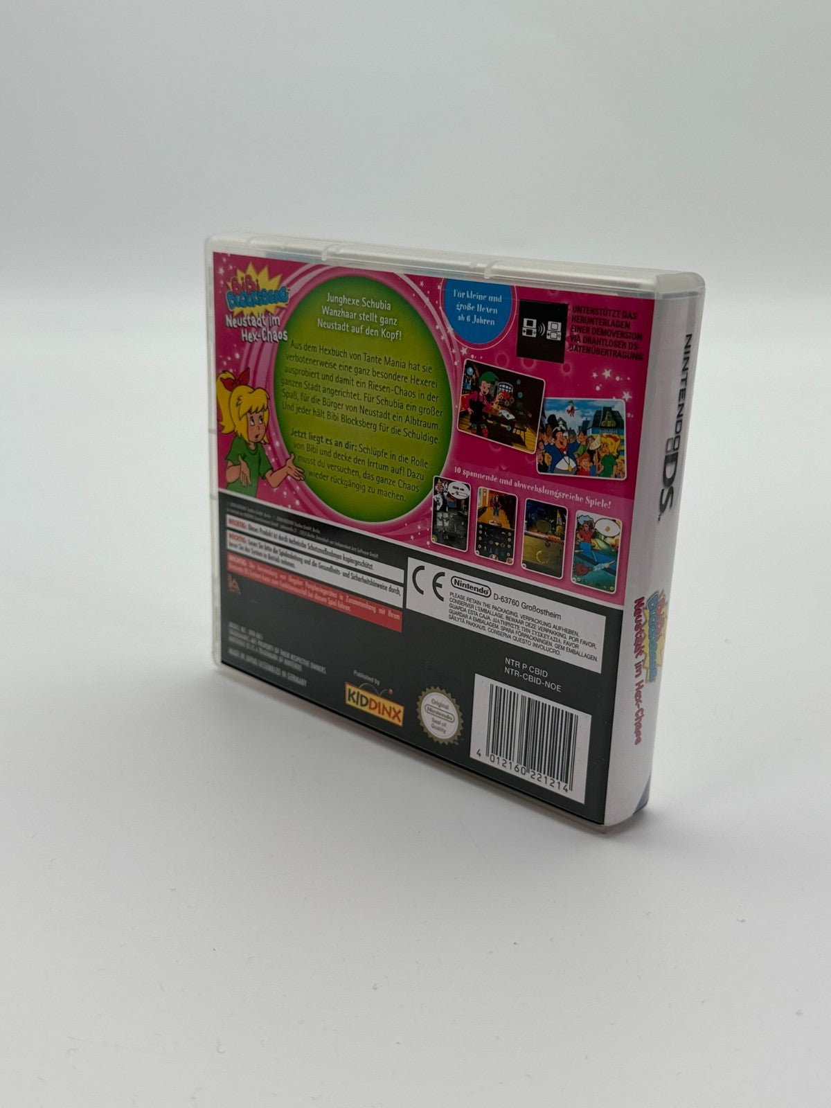 Bibi Blocksberg Neustadt im Hex-Chaos Nintendo DS guter Zustand CIB OVP
