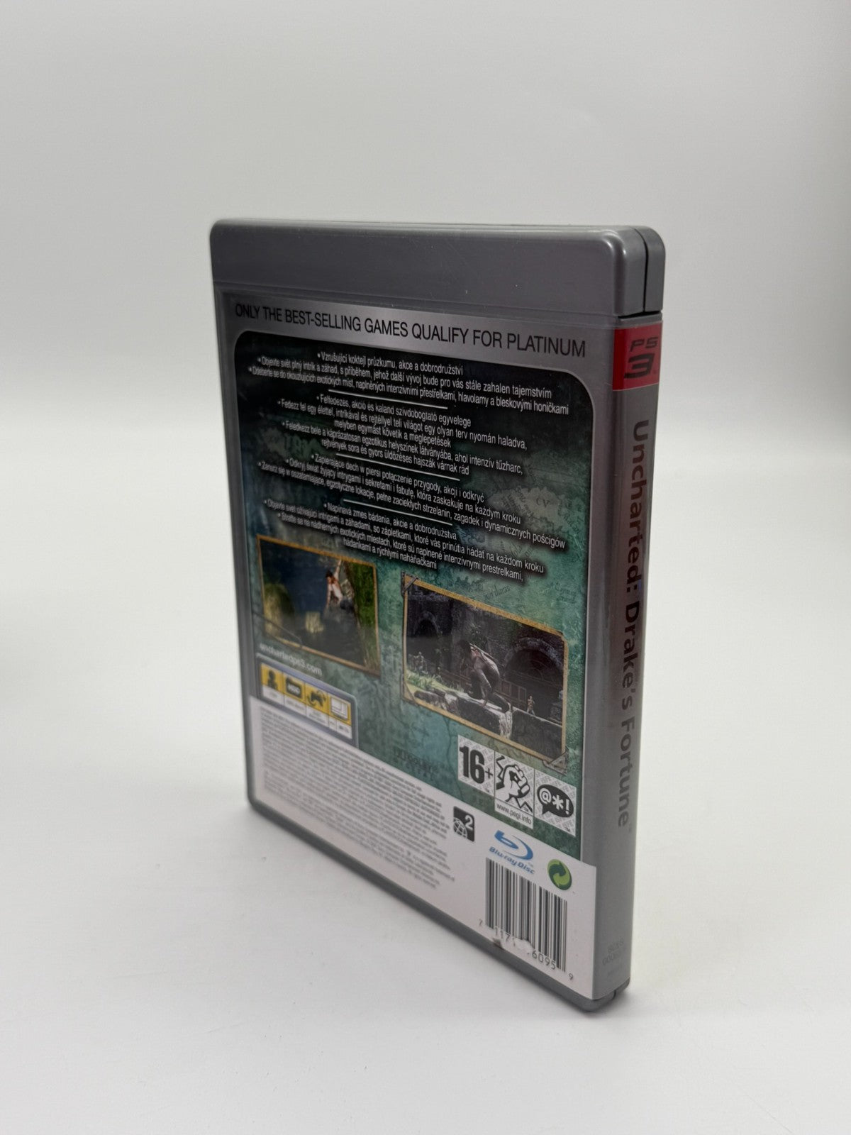 Uncharted Drakes Fortune Sony Playstation 3 Très bon état CIB OVP
