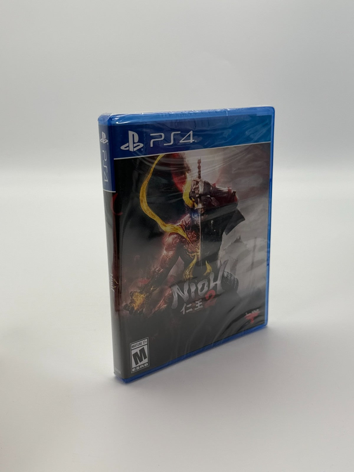 Nioh 2 Sony Playstation 4 Factory Sealed CIB OVP