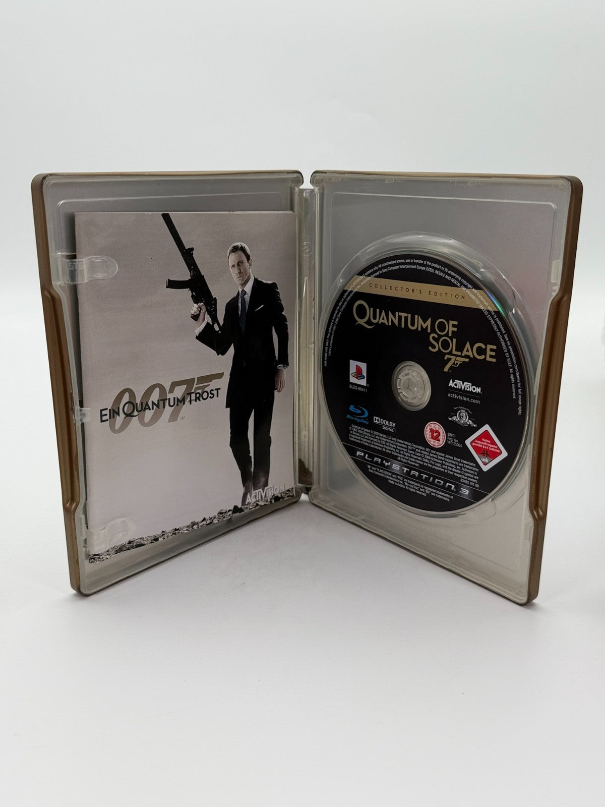 James Bond 007 Ein Quantum Trost Collectors Edition Steelbook Playstation 3