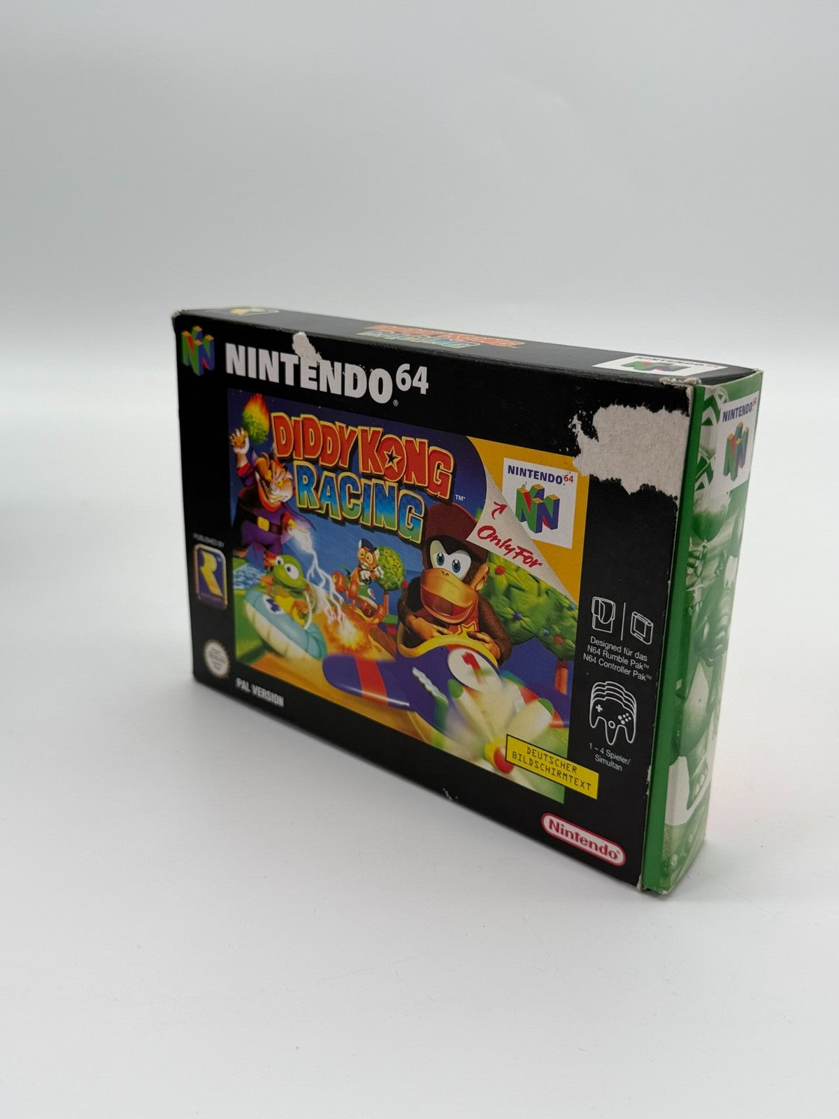 Diddy Kong Racing Nintendo 64 Sehr guter Zustand CIB OVP